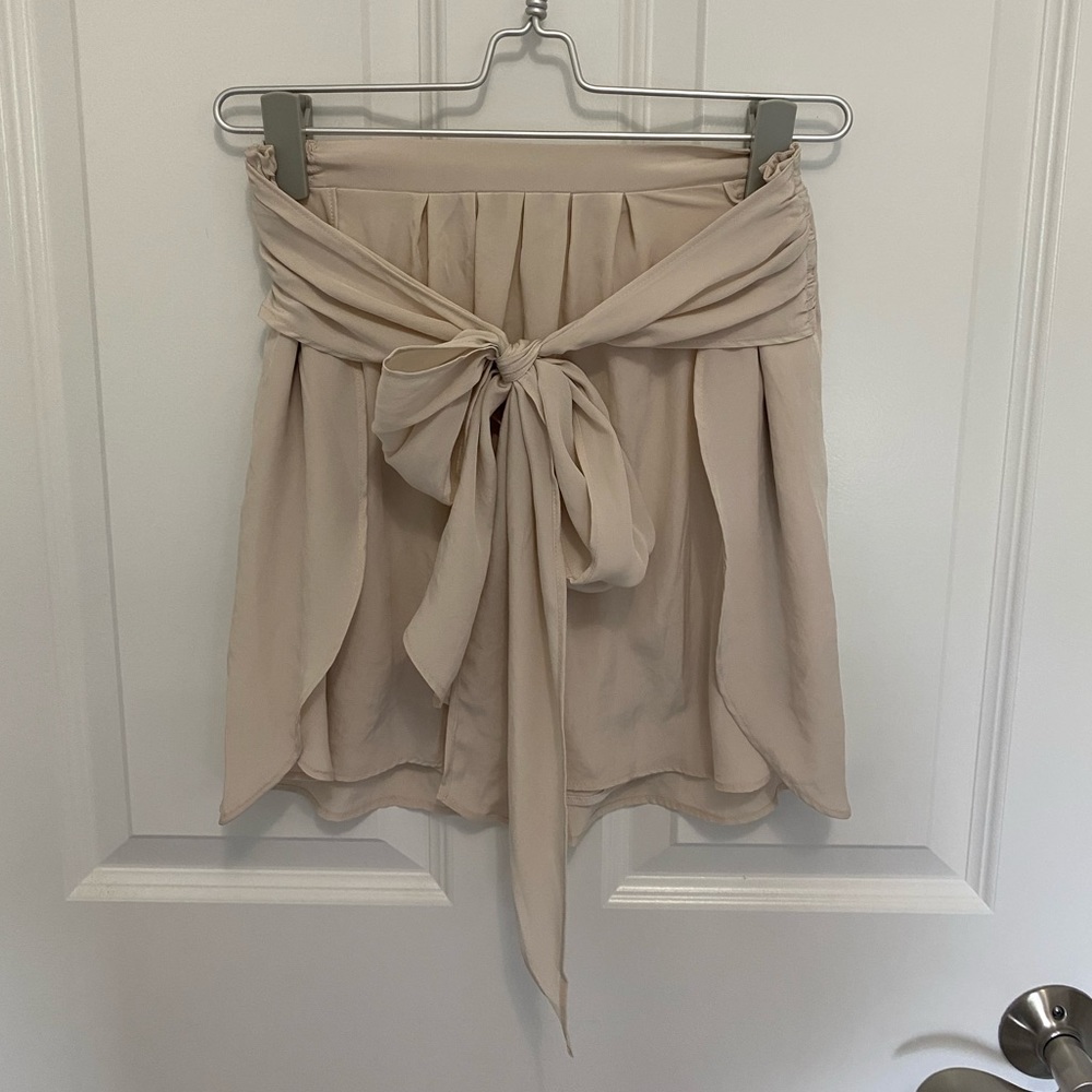 Sindel skirt with bow at front